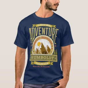 Humboldt Redwoods Staat Park Redwood Highway Souve T-Shirt