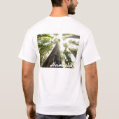 Humboldt-Rothölzer T - Shirt (Rückseite)