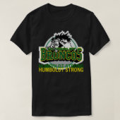 Humboldt Strong erinnert sich an die Humboldt-Bron T-Shirt (Design vorne)