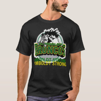 Humboldt Strong erinnert sich an die Humboldt-Bron T-Shirt