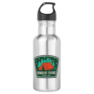 Humboldt-Toiyabe-Camping Edelstahlflasche