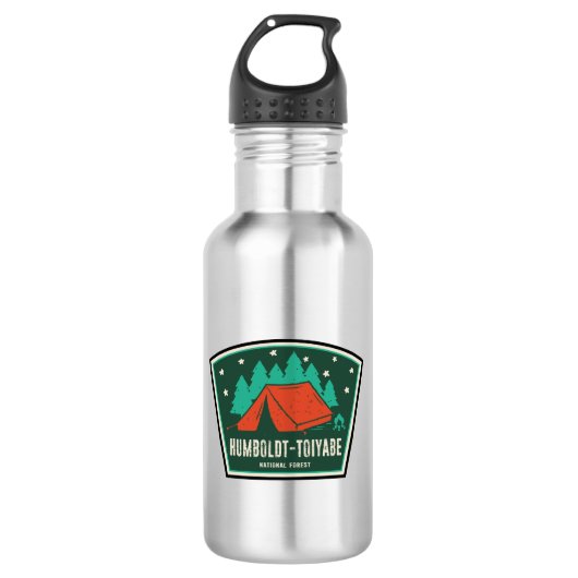 Humboldt-Toiyabe-Camping Edelstahlflasche (Vorderseite)