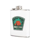 Humboldt-Toiyabe-Camping Flachmann (Links)