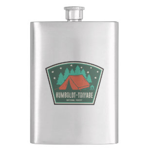 Humboldt-Toiyabe-Camping Flachmann