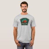 Humboldt-Toiyabe-Camping T-Shirt (Vorne ganz)