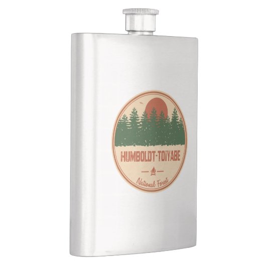 Humboldt-Toiyabe-Nationalwald Flachmann (Rechts)