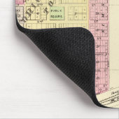 Humboldt und Dawson, Nebraska Mousepad (Ecke)