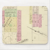 Humboldt und Dawson, Nebraska Mousepad (Vorne)