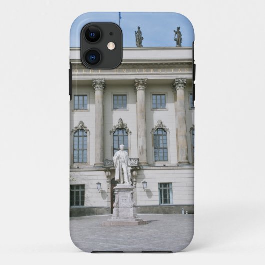 Humboldt-Universität Berlin Case-Mate iPhone Hülle (Rückseite)