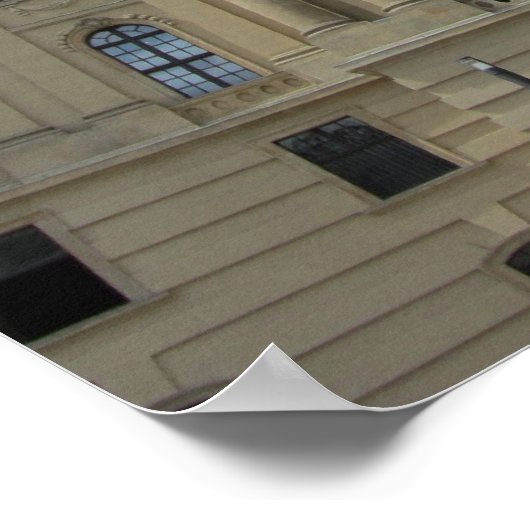 Humboldt-Universität Berlin Poster (Ecke)