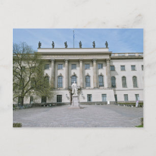 Humboldt-Universität Berlin Postkarte