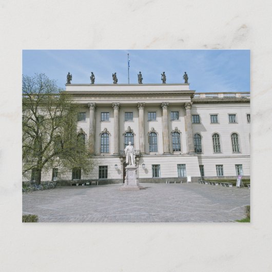 Humboldt-Universität Berlin Postkarte (Vorderseite)