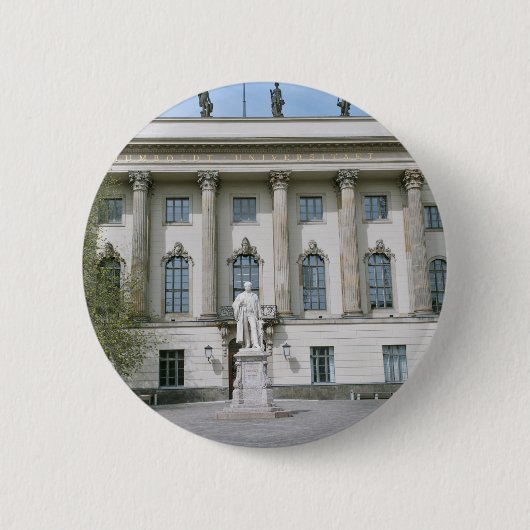Humboldt-Universität in Berlin Button (Vorderseite)