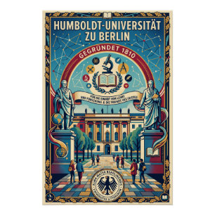 Humboldt-Universität zu Berlin Poster