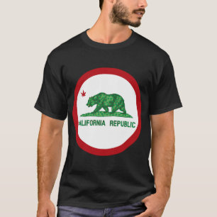 Humbolt Landkreis California Emerald Bear T-Shirt