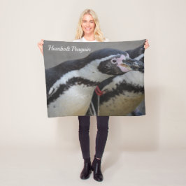 Humbolzen Penguin im Zoo von Drusillas in East Sus Fleecedecke