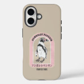 Humbolzenpinguin Case-Mate iPhone Hülle (Rückseite)