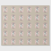 Humbolzenpinguin Geschenkpapier (Flach)