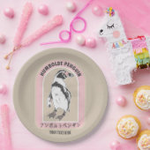 Humbolzenpinguin Pappteller (Party)