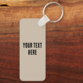 Humbolzenpinguin Schlüsselanhänger (Rückseite)