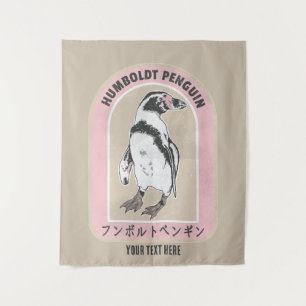 Humbolzenpinguin Wandteppich