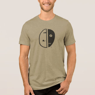 Humbot Fürchte Dich Nicht T-Shirt Tri-Blend Shirt