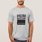 Humbucker T-Shirt (Vorderseite)