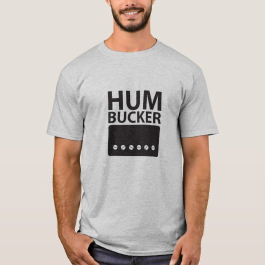 Humbucker T-Shirt (Vorderseite)