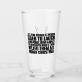 Humbug-Bier-Glas des Rudolph-Bier-Glas-| Bah Glas (Vorderseite)