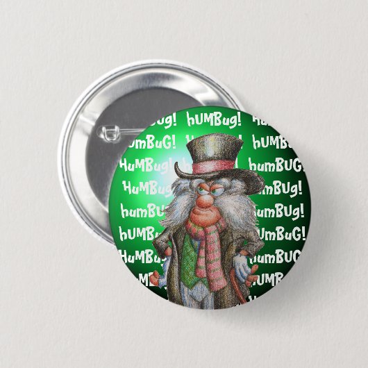Humbug! Button (Vorne & Hinten)