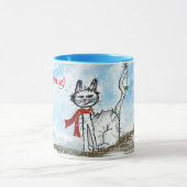 Humbug Cat and Mouse Tasse (Zentrum)