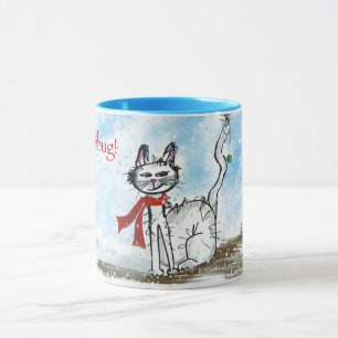 Humbug Cat and Mouse Tasse