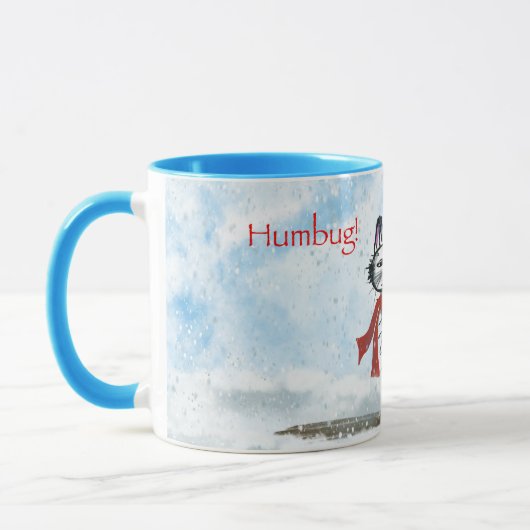 Humbug Cat and Mouse Tasse (Links)