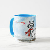 Humbug Cat and Mouse Tasse (Vorderseite Links)