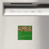 HUMBUG: Definition Magnet (In Situ (Geschirrspüler))