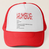HUMBUG: Definition Truckerkappe (Vorderseite)