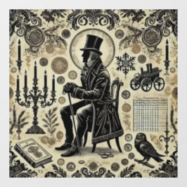 Humbug! Fensteraufkleber