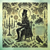 Humbug! Fensteraufkleber (Blatt 3)