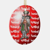 Humbug! Keramikornament (Rechts)