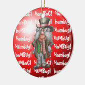 Humbug! Keramikornament (Links)