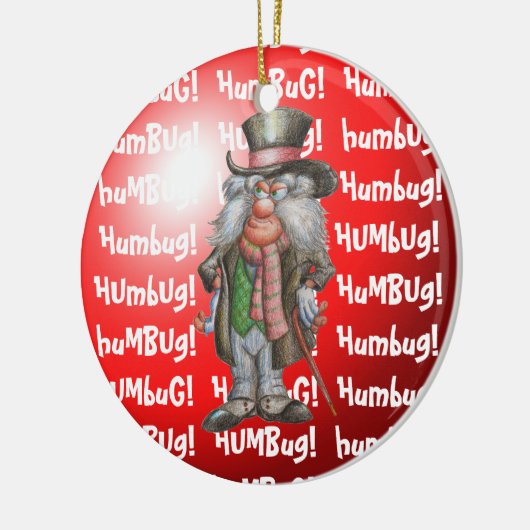 Humbug! Keramikornament (Links)