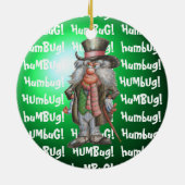 Humbug! Keramikornament (Hinten)