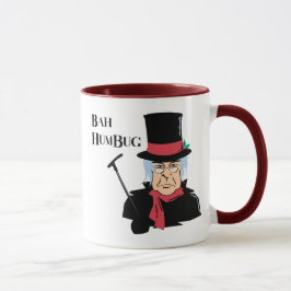 Humbug Scrooge Tasse