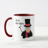 Humbug Scrooge Tasse (Links)