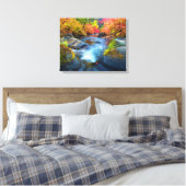 Humbug Spires Leinwanddruck (Insitu (Schlafzimmer))