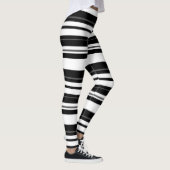 Humbug Strip über Leggings, horizontal Leggings (Rechts)