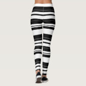 Humbug Strip über Leggings, horizontal Leggings (Rückseite)