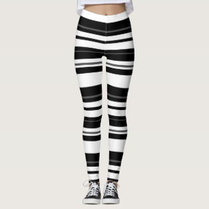 Humbug Strip über Leggings, horizontal Leggings