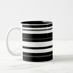 Humbug Stripe zweifarbige Tasse