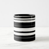 Humbug Stripe zweifarbige Tasse (Mittel)